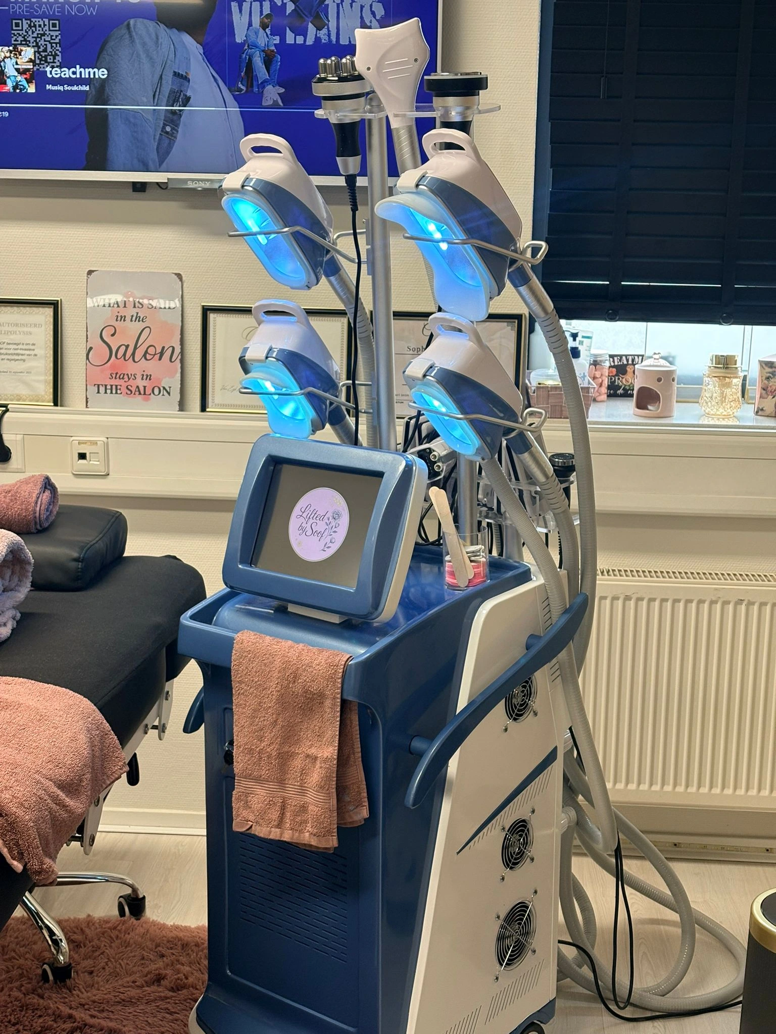 Cryolipolyse 360° vet bevriezen behandeling in Almere